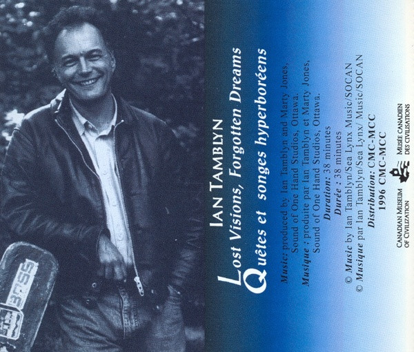 Ian Tamblyn - Lost Visions, Forgotten Dreams / Quêtes Et Songes Hyperboréens (CD, Album) (Near Mint (NM or M-)) - Image 2