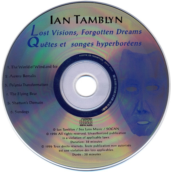 Ian Tamblyn - Lost Visions, Forgotten Dreams / Quêtes Et Songes Hyperboréens (CD, Album) (Near Mint (NM or M-)) - Image 3