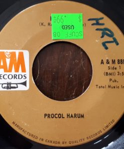 Procol Harum - Homburg (7", Single) (Near Mint (NM or M-))
