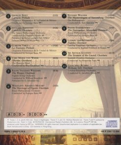 Alternative view of Various - Great Overtures (CD, Comp) (Near Mint (NM or M-))