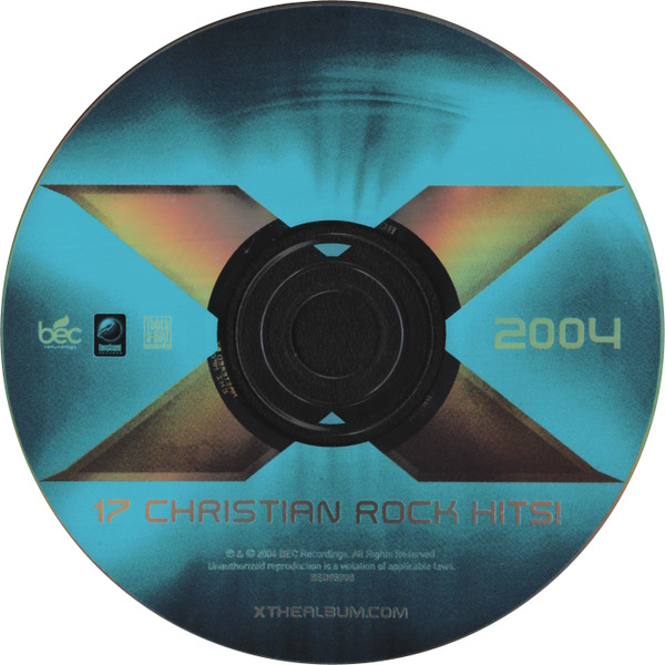 Various - X 2004: 17 Christian Rock Hits! (CD, Comp) (Mint (M)) - Image 3