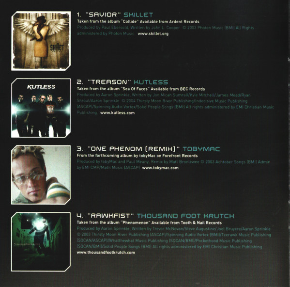 Various - X 2004: 17 Christian Rock Hits! (CD, Comp) (Mint (M)) - Image 5