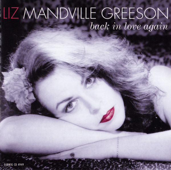 Liz Mandville Greeson - Back In Love Again (CD, Album) (Near Mint (NM or M-))