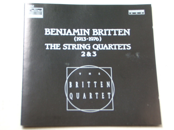 Benjamin Britten, Britten Quartet - The String Quartets 2 & 3 (CD, Album) (Mint (M))