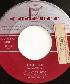 Alternative view of Johnny Tillotson - Without You (7", Single) (Near Mint (NM or M-))