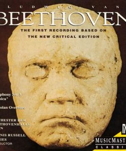 Ludwig van Beethoven, Orchester Der Beethovenhalle Bonn, Dennis Russell Davies - Symphony No. 3 "Eroica" / Coriolan Overture (CD, Album) (Mint (M))