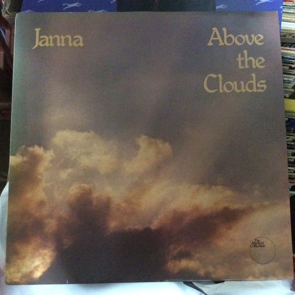 Janna (7) - Above The Clouds (LP, Album) (Mint (M))