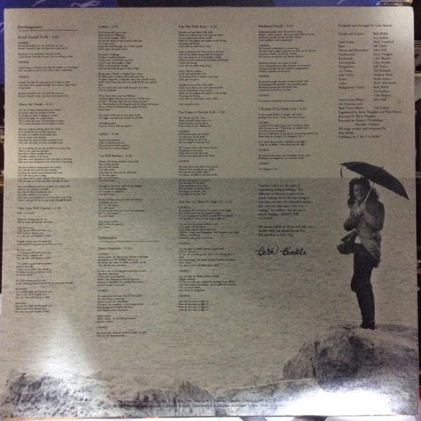 Janna (7) - Above The Clouds (LP, Album) (Mint (M)) - Image 2