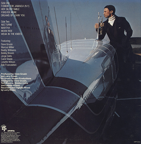 Tom Browne - Love Approach (LP, Album) (Very Good Plus (VG+)) - Image 2