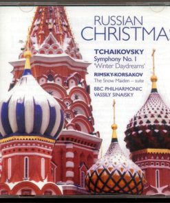 Tchaikovsky*, Rimsky-Korsakov*, BBC Philharmonic, Vassily Sinaisky - Russian Christmas (CD, Album) (Near Mint (NM or M-))