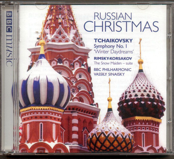 Tchaikovsky*, Rimsky-Korsakov*, BBC Philharmonic, Vassily Sinaisky - Russian Christmas (CD, Album) (Near Mint (NM or M-))