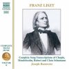 Franz Liszt, Joseph Banowetz - Complete Song Transcriptions Of Chopin, Mendelssohn, Robert And Clara Schumann (CD, Album) (Mint (M))