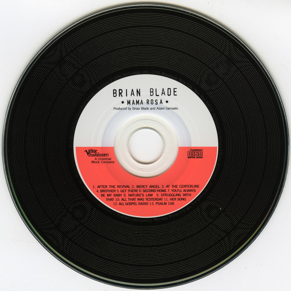 Brian Blade - Mama Rosa (CD, Album) (Near Mint (NM or M-)) - Image 3