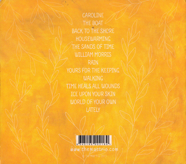 The Mae Trio - Housewarming (CD, Album) (Near Mint (NM or M-)) - Image 2