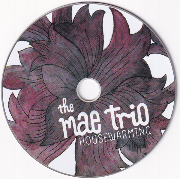 The Mae Trio - Housewarming (CD, Album) (Near Mint (NM or M-)) - Image 3
