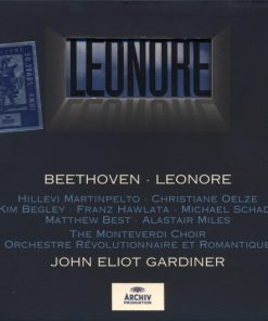 Ludwig van Beethoven, John Eliot Gardiner - Leonore (2xCD, Album) (Near Mint (NM or M-))