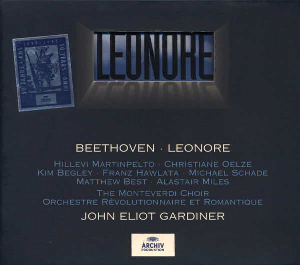 Ludwig van Beethoven, John Eliot Gardiner - Leonore (2xCD, Album) (Near Mint (NM or M-))