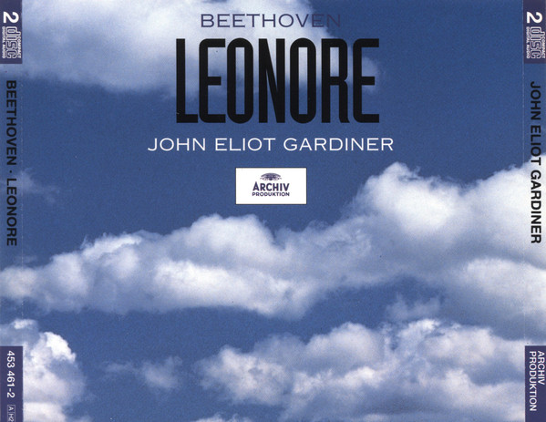 Ludwig van Beethoven, John Eliot Gardiner - Leonore (2xCD, Album) (Near Mint (NM or M-)) - Image 3
