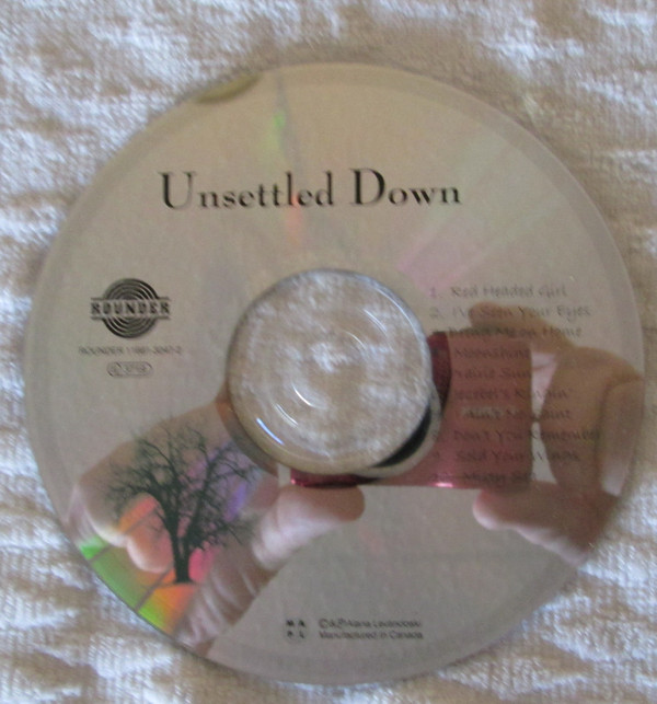 Alana Levandoski - Unsettled Down (CD, Album) (Mint (M)) - Image 2