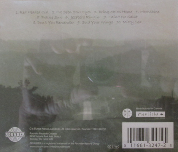 Alana Levandoski - Unsettled Down (CD, Album) (Mint (M)) - Image 3