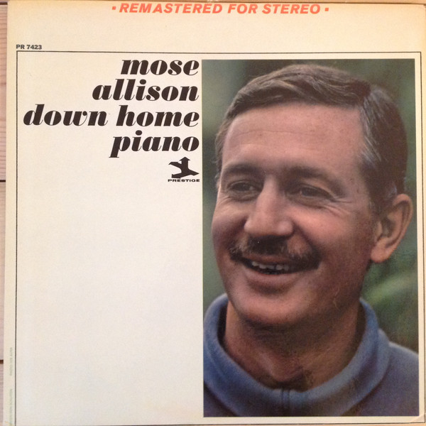 Mose Allison - Down Home Piano (LP, Comp, RE, Ind) (Near Mint (NM or M-))