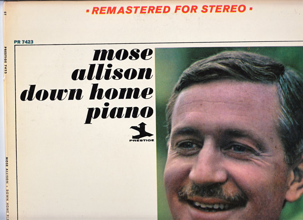 Mose Allison - Down Home Piano (LP, Comp, RE, Ind) (Near Mint (NM or M-)) - Image 5
