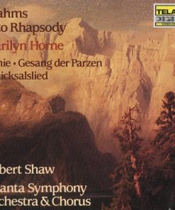 Johannes Brahms - Marilyn Horne, Robert Shaw, Atlanta Symphony Orchestra & Atlanta Symphony Chorus - Alto Rhapsody • Nänie • Gesang Der Parzen • Schicksalslied (CD) (Near Mint (NM or M-))