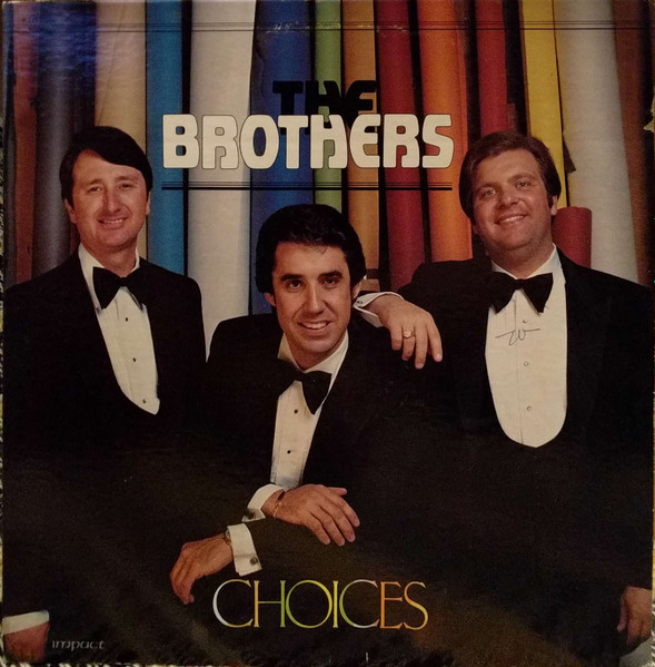 The Brothers (19) - Choices (LP, Album) (Mint (M))