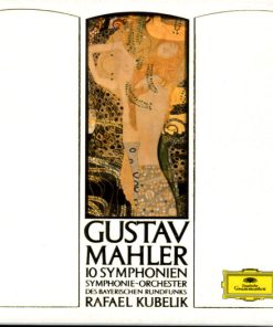 Gustav Mahler - Symphonie-Orchester Des Bayerischen Rundfunks, Rafael Kubelik - 10 Symphonien (Box + 10xCD, Comp) (Near Mint (NM or M-))