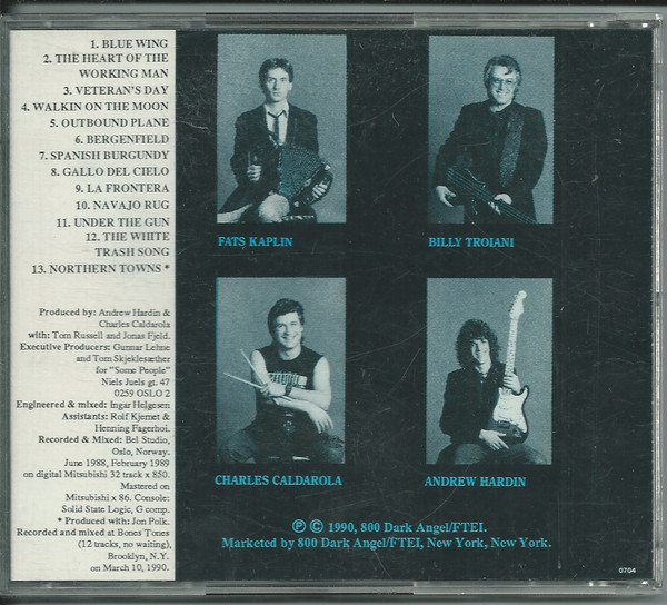 The Tom Russell Band - Poor Man's Dream (CD, Album) (Near Mint (NM or M-)) - Image 2