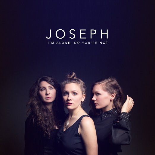 Joseph (15) - I'm Alone, No You're Not (LP, Album, Blu) (Near Mint (NM or M-))