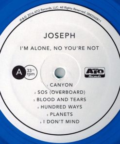 Alternative view of Joseph (15) - I'm Alone, No You're Not (LP, Album, Blu) (Near Mint (NM or M-))