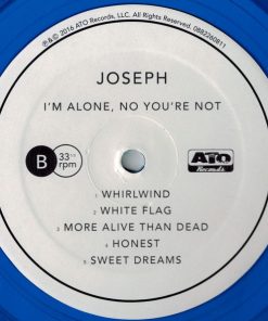 Joseph (15) - I'm Alone, No You're Not (LP, Album, Blu) (Near Mint (NM or M-)) - Image 3