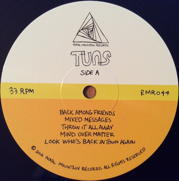 TUNS (2) - TUNS (LP, Album, Gat) (Near Mint (NM or M-)) - Image 5