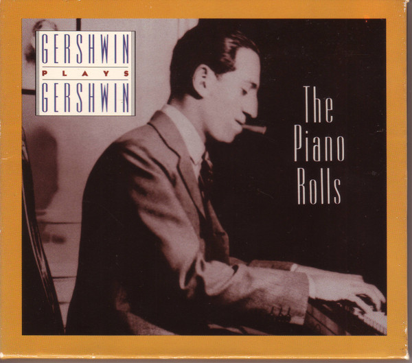 George Gershwin - Plays Gershwin - The Piano Rolls (CD, Album, Comp) (Near Mint (NM or M-))