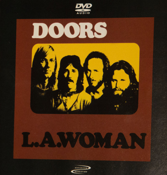 The Doors - L.A. Woman (DVD-A, Album, RM, Multichannel) (Near Mint (NM or M-))