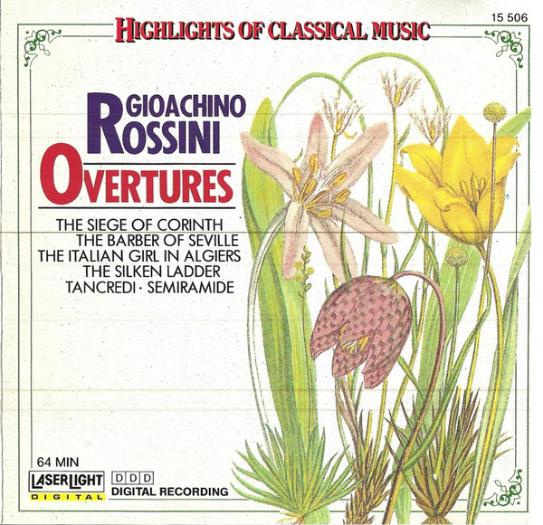 Gioacchino Rossini, Plovdiv Philharmonic Orchestra, Rouslan Raychev - Overtures (CD, Comp) (Near Mint (NM or M-))
