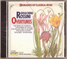 Gioacchino Rossini, Plovdiv Philharmonic Orchestra, Rouslan Raychev - Overtures (CD, Comp) (Near Mint (NM or M-)) - Image 2
