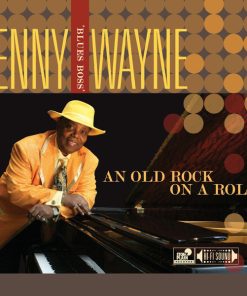 Kenny "Blues Boss" Wayne - An Old Rock On A Roll (CD, Album) (Near Mint (NM or M-))