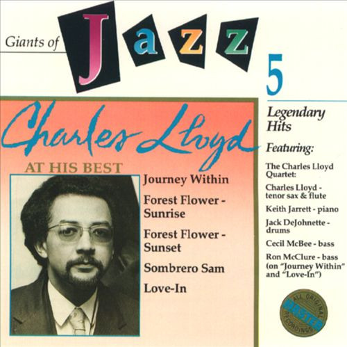 Charles Lloyd - At His Best (CD, Comp) (Near Mint (NM or M-))