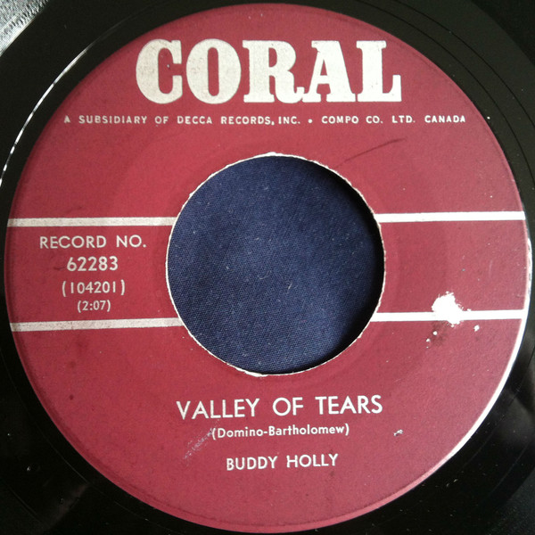 Buddy Holly - You're So Square (Baby I Don't Care) (7", Single) (Near Mint (NM or M-)) - Image 2