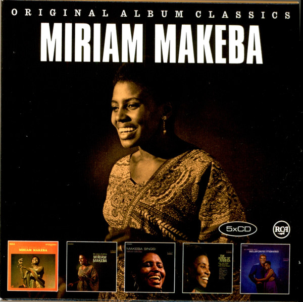 Miriam Makeba - Original Album Classics (Box, Comp + CD, Album, RE + CD, Album, RE + CD, Al) (Mint (M))