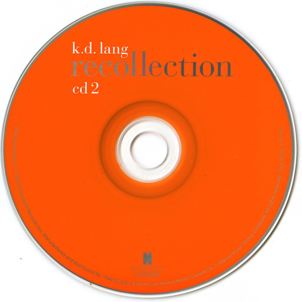 k.d. lang - Recollection (2xCD, Comp) (Mint (M)) - Image 5