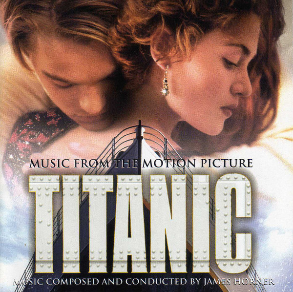 James Horner - Titanic (Music From The Motion Picture) (CD, Album, Club) (Near Mint (NM or M-))