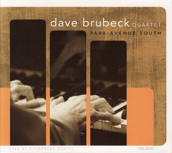 The Dave Brubeck Quartet - Park Avenue South (CD, Album, Dig) (Near Mint (NM or M-))