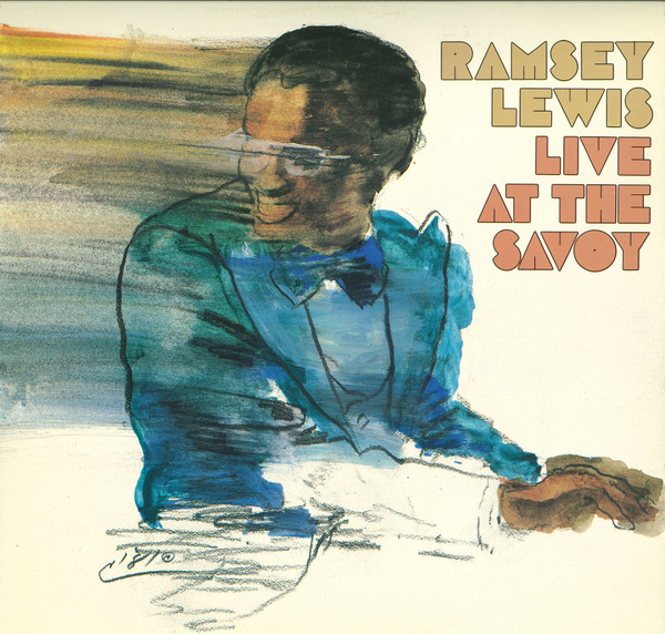 Ramsey Lewis - Live At The Savoy (LP, Album) (Mint (M))