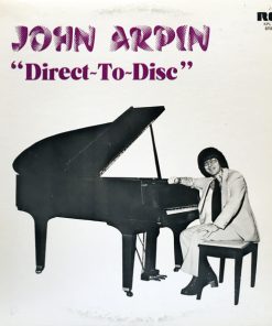 John Arpin - Direct-To-Disc (LP, Album) (Very Good Plus (VG+))