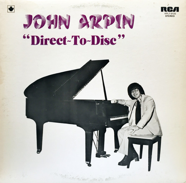 John Arpin - Direct-To-Disc (LP, Album) (Very Good Plus (VG+))