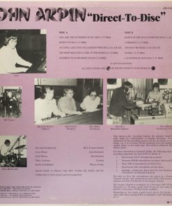 Alternative view of John Arpin - Direct-To-Disc (LP, Album) (Very Good Plus (VG+))