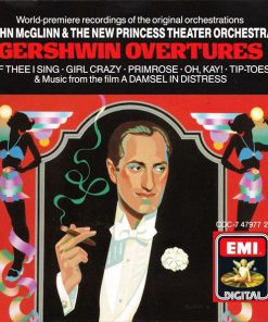 George Gershwin - John McGlinn & The New Princess Orchestra - Gershwin Overtures (CD, Album) (Near Mint (NM or M-))